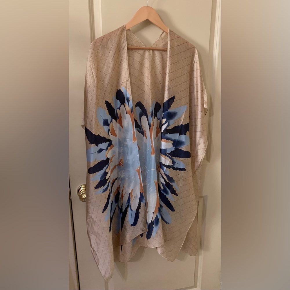 Beautiful Cover-Up To Wear Over A Dress Or A Swimsuit.